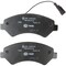 Pagid Brakes Ram Promaster 1500 16-14 Brake Pad Set-D, 355021281 355021281 - alternate 1